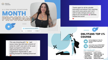 Product image for 1:1 Mentoring + Course