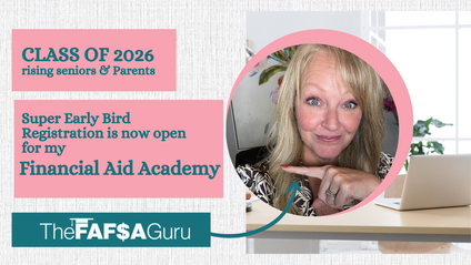 Product image for Financial Aid Academy Class of 2026