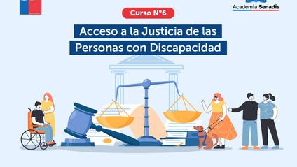 Product image for Curso 6: Acceso a la Justicia de las Personas con Discapacidad 