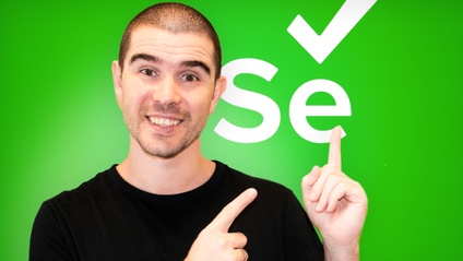 Product image for Selenium Webdriver with Python