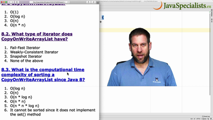 Product image for Data Structures in Java Quiz Walkthrough