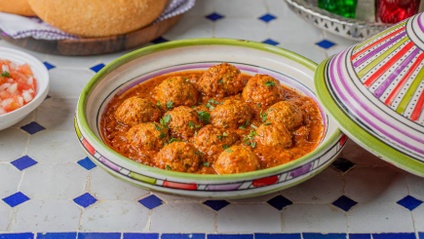Product image for Moroccan Fish Meatballs Tagine (Kefta del Hout)