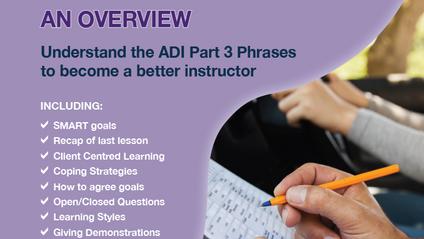 Product image for ADI Part 3 Training - Skills 