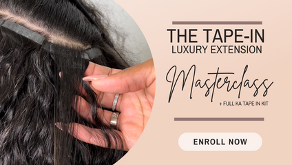 Product image for Tape-Ins Luxury Extension Masterclass + Kit