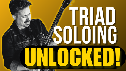 Product image for Triad Soloing Unlocked