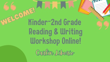 Product image for Kinder-2nd Grade Reading & Writing Online Course