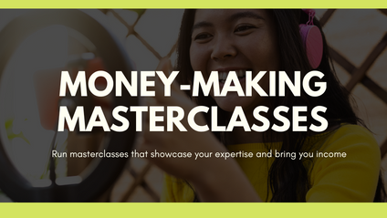 Product image for Money-Making Masterclass