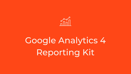 Product image for Google Analytics 4 Reporting Kit