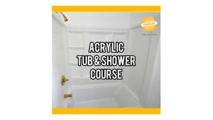 Product image for Acrylic Tub & Shower Course