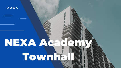 Product image for NEXA Townhall Announcements