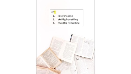 Product image for Prøve i Dansk 2 (PD2) - Pass your PD2 exam !