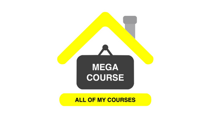 Product image for MEGA COURSE / All of my courses !