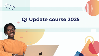Product image for Q1 Update course 2025