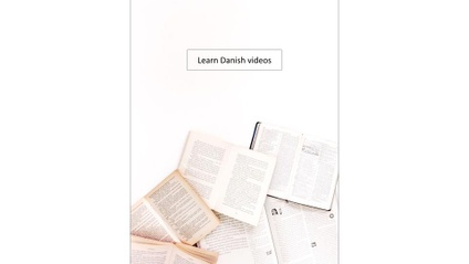 Product image for Learn Danish videos