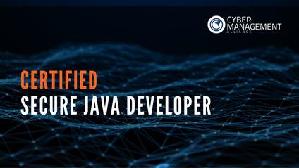 Product image for Certified Secure Java Developer