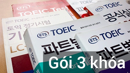 Product image for Luyện thi TOEIC cấp tốc đề mới - Gói 3 khóa