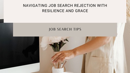 Product image for Dealing With & Overcoming Job Search Rejection