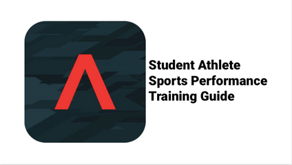 Product image for AG Student Athlete Sports Performance Training Guide