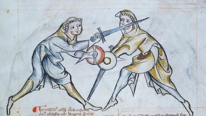 Product image for Medieval Sword and Buckler Course