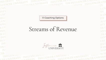 Product image for Streams of Revenue