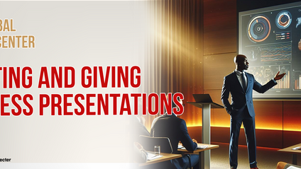 Product image for IGTC01MPS - Creating and Giving Business Presentations (EN)