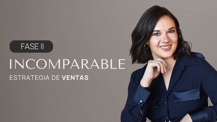 Product image for INCOMPARABLE - Estrategia de Ventas (Fase II)