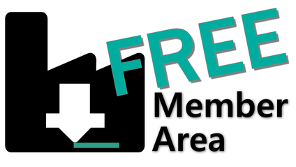 Product image for Free member area
