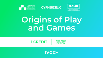 Product image for M23 | Origins of Play and Games