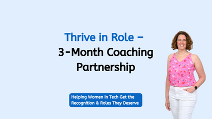 Product image for Three month coaching 