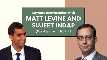 Product image for Keynote with Matt Levine and Sujeet Indap