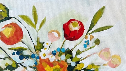 Product image for Floral Vessel Painting Tutorial