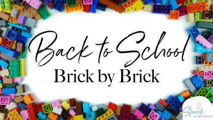 Product image for Back to School Brick by Brick