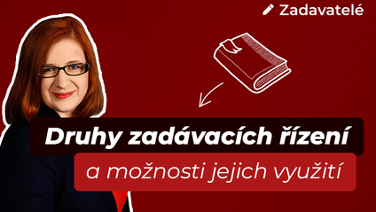 Product image for Druhy zadávacích řízení a možnosti jejich využití
