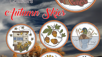 Product image for Autumn Skies Coasters