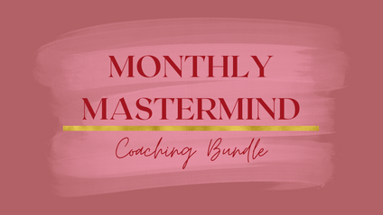 Product image for Monthly Ministry Mastermind Coaching