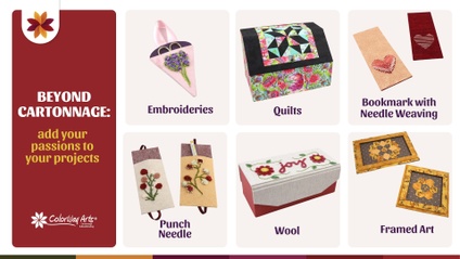 Product image for Beyond Cartonnage - add your passions to your projects