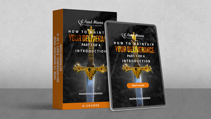 Product image for How to Maintain Your Deliverance (1 of 4)