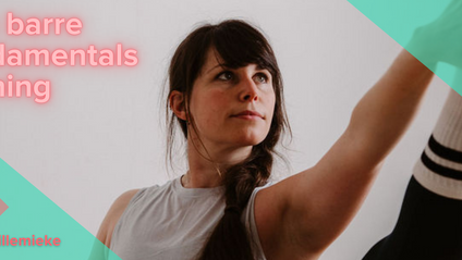 Product image for Barre Fundamentals
