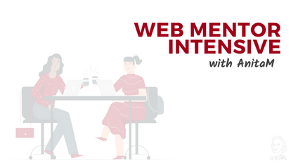 Product image for Web Mentor Intensive