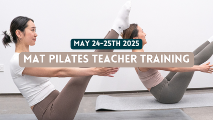 Product image for MAY Mat Pilates Instructor Online + In Person Training 