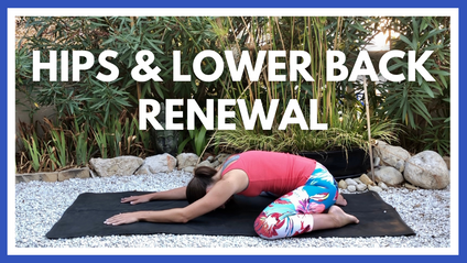 Product image for Hips & Lower Back Renewal