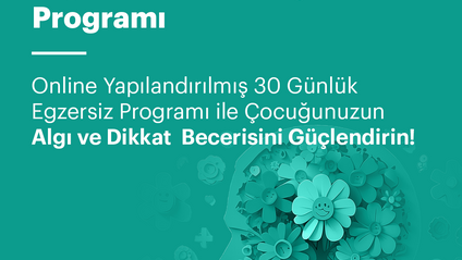 Product image for 11-12 Yaş Nöro Dikkat Algı ve Dikkat Geliştirme Eğitimi