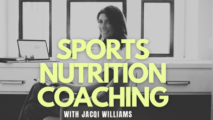Product image for Sports Nutrition Coaching