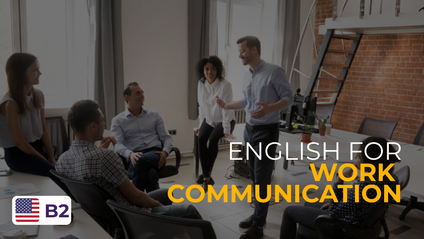 Product image for English for Work Communication