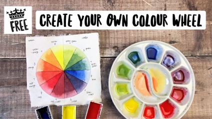 Product image for Create Your Own Colour Wheel