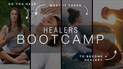 Product image for Healers Bootcamp Training & Certification Programs