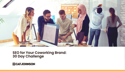 Product image for SEO for Your Coworking Brand