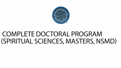 Product image for NSMD™️ Doctorate Program