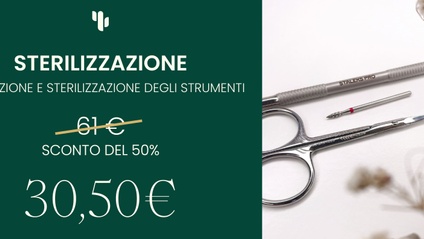Product image for CORSO STERILIZZAZIONE