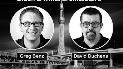 Product image for Black & White Workshop with Greg Benz & David Duchens (replay)
